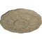 Ekena Millwork Cornelia Ceiling Medallion (Fits Canopies up to 4"), Hand-Painted Gobi Desert, 22 1/2"OD x 1 1/2"P CM22CNGDF - alternate 4